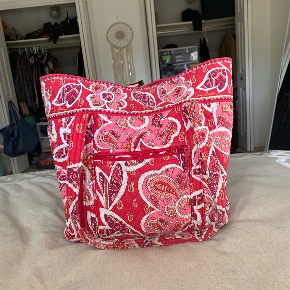 Vera Bradley tote bag-never used
